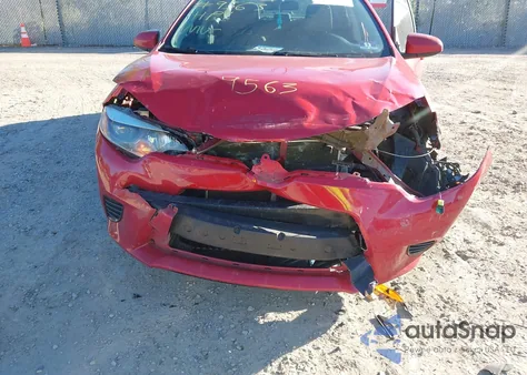 2015 Toyota Corolla Le из США, поврежденный, VIN 5YFBURHEXFP202294